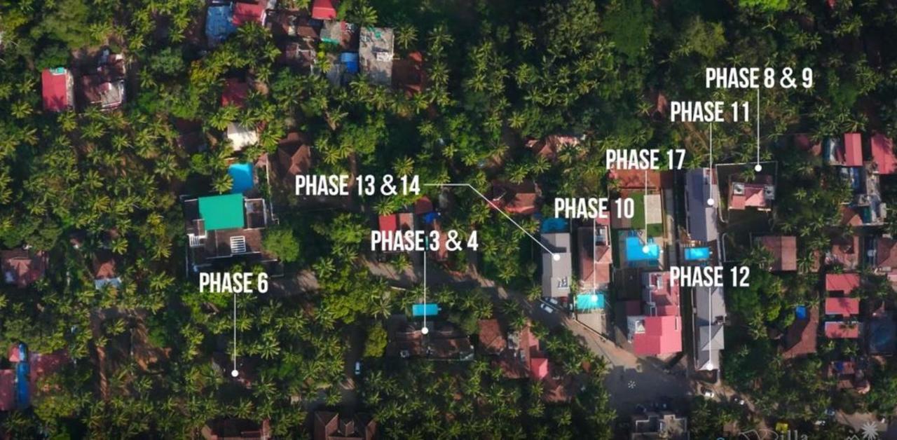 Villa Calangute Phase 12 المظهر الخارجي الصورة