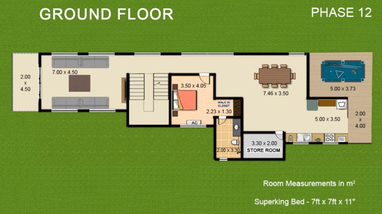 Villa Calangute Phase 12 المظهر الخارجي الصورة