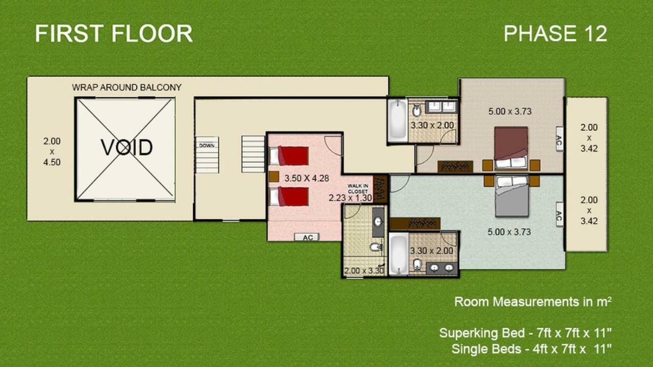 Villa Calangute Phase 12 المظهر الخارجي الصورة