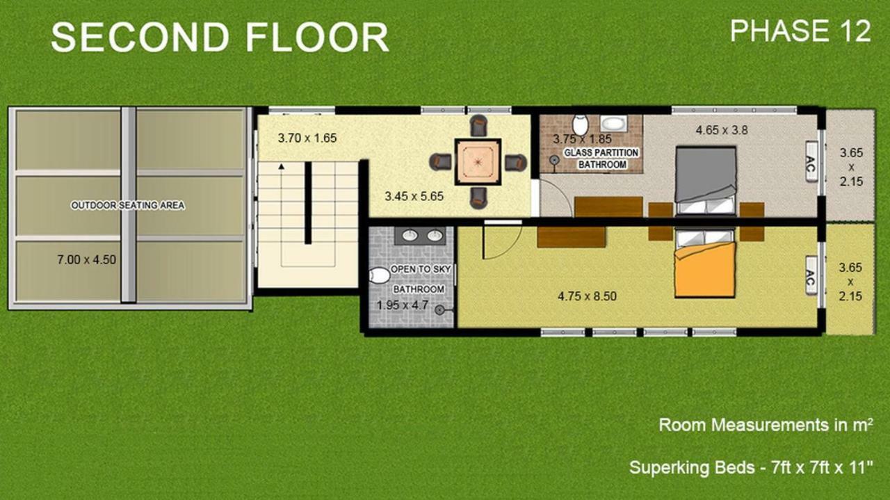 Villa Calangute Phase 12 المظهر الخارجي الصورة